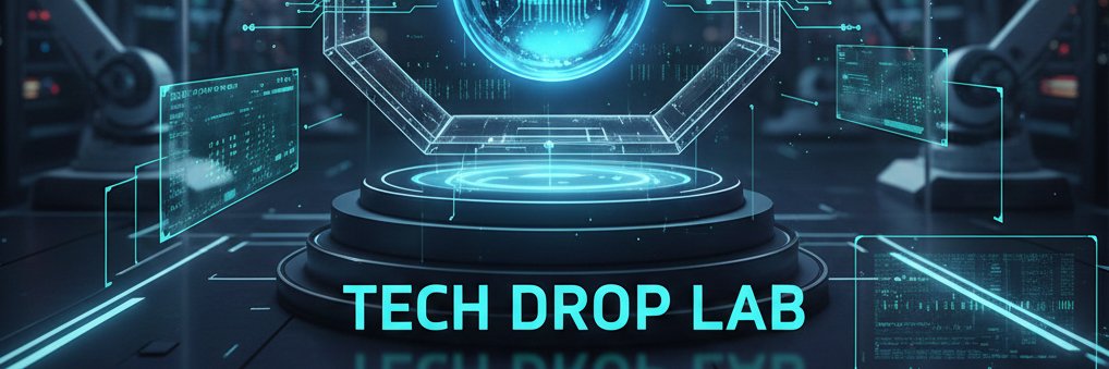 Tech Drop Lab 🌐 (@techdroplab) / Posts / X
