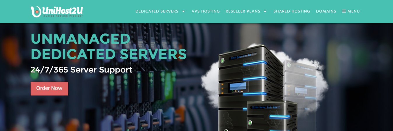 UniHost2u's profile banner image