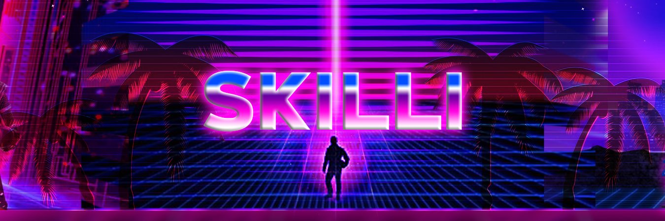 SkilliTV's profile banner image
