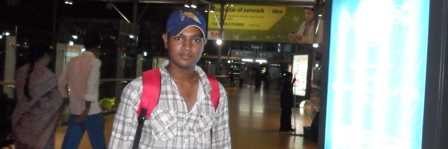 anvesh7v's profile banner image