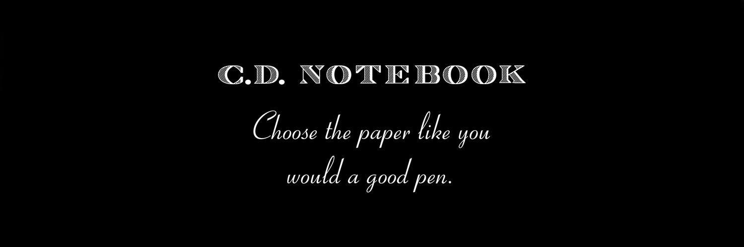CD_notebook's profile banner image
