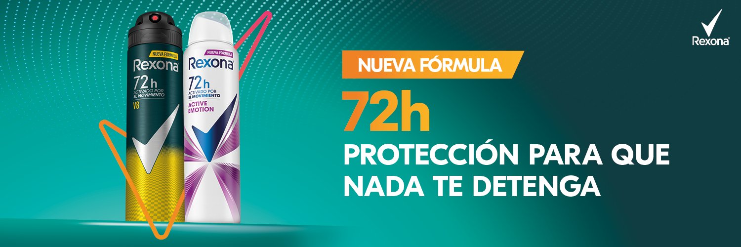 Rexona Argentina banner