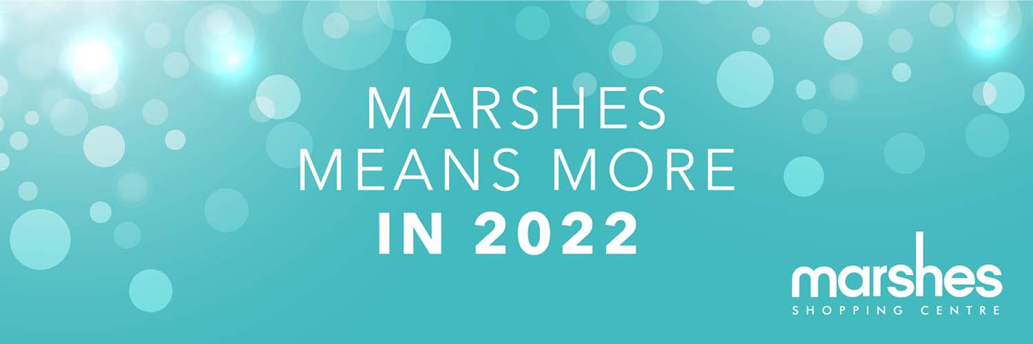 Marshes Shopping Centre banner