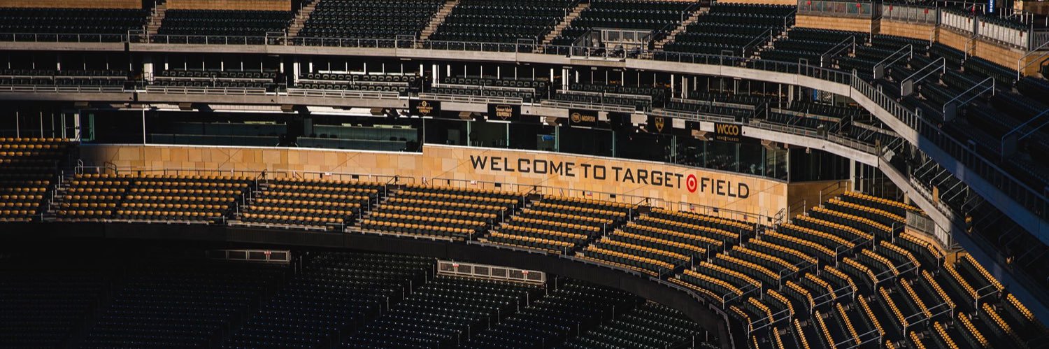 Target Field Events banner