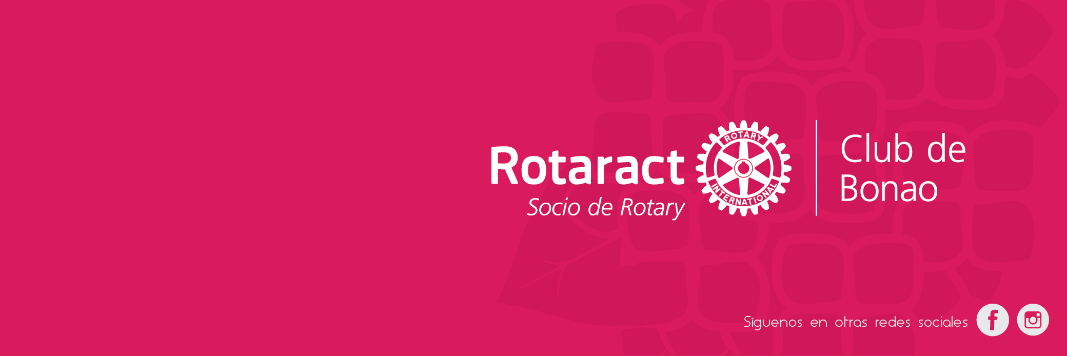 Rotaract Club Bonao banner