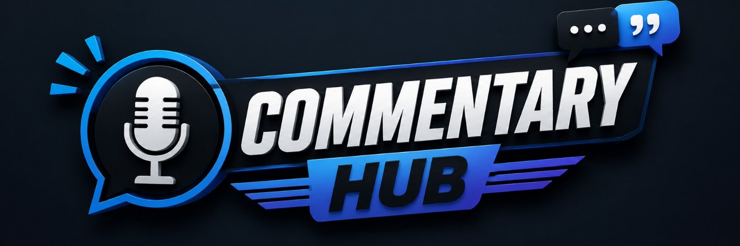commentary_hub's profile banner image