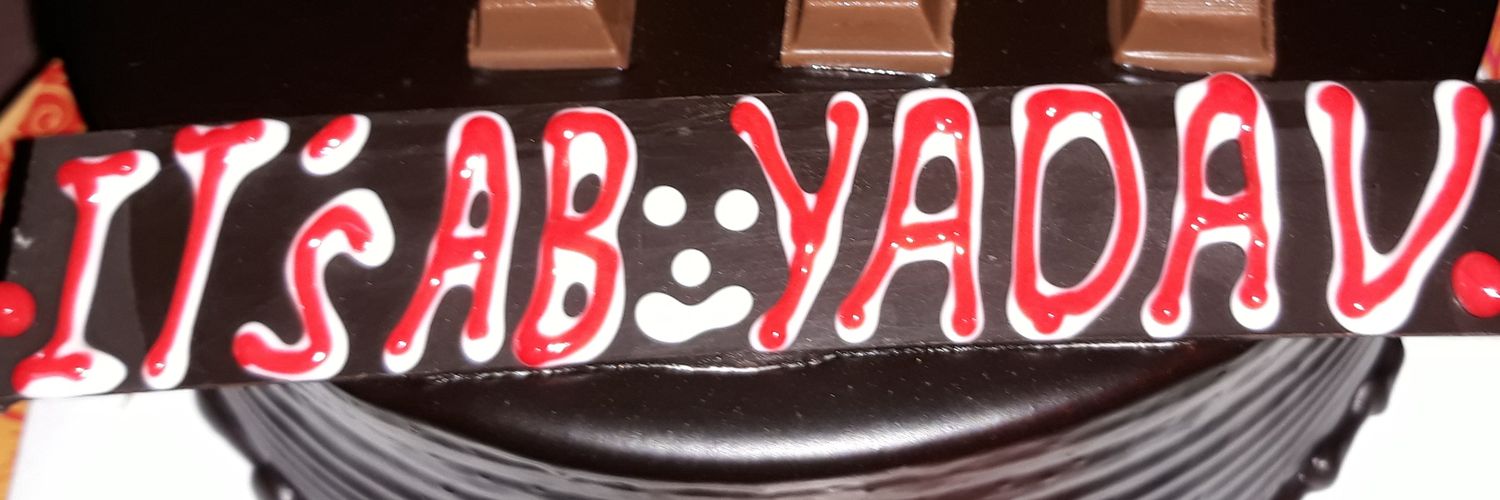 itsAByadav's profile banner image