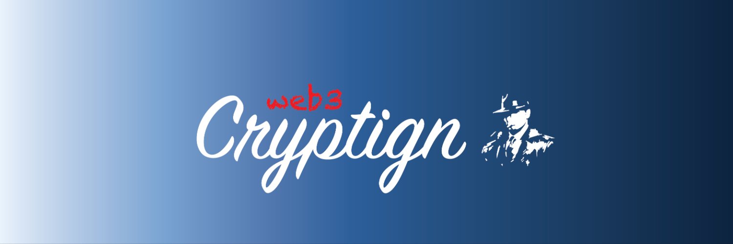 Cryptign banner