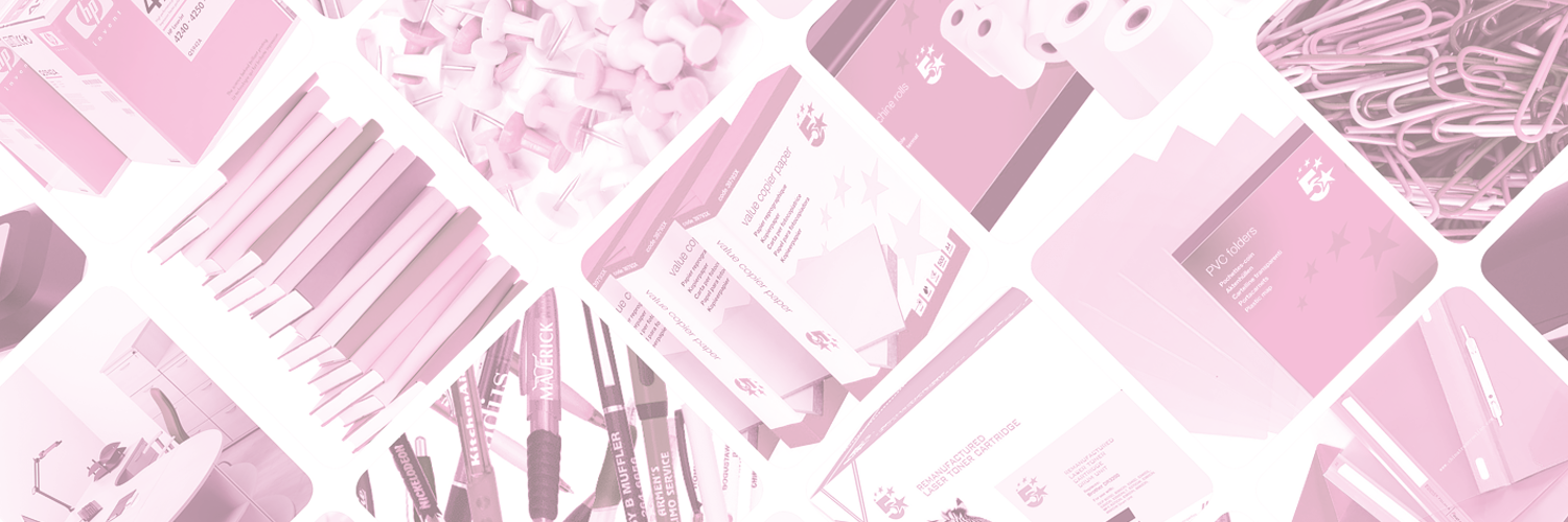 Pink Office banner