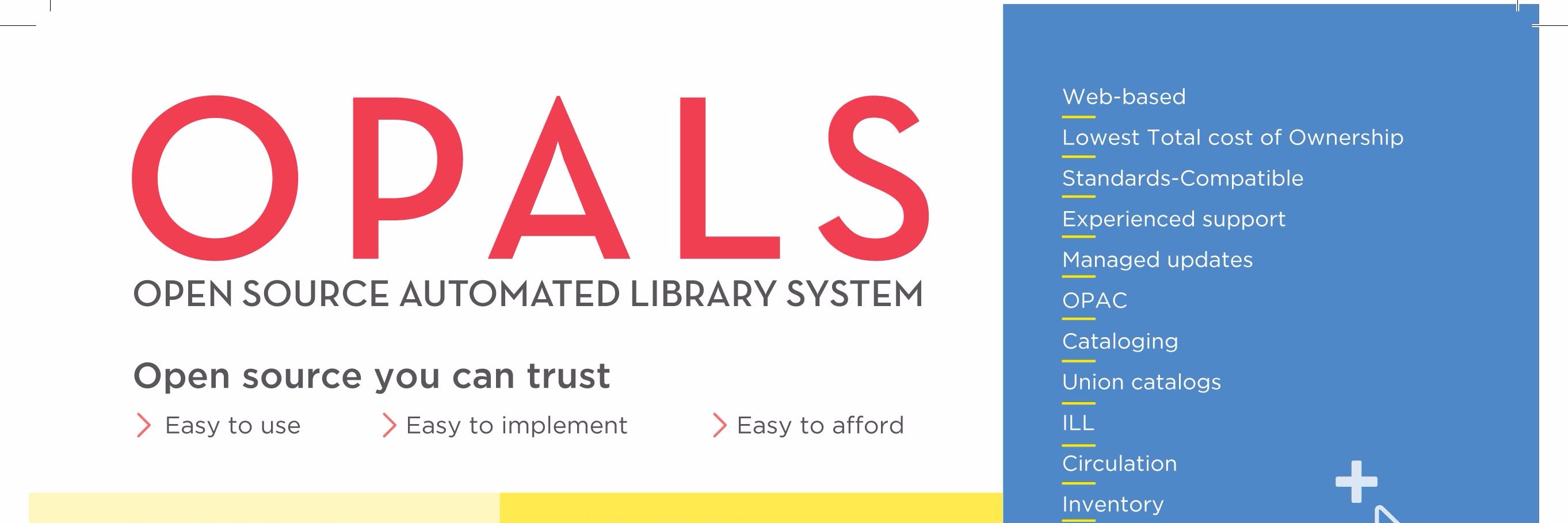 OPALS MediaFlex banner