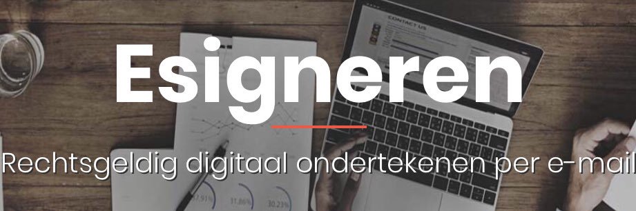 Esigneren's profile banner image