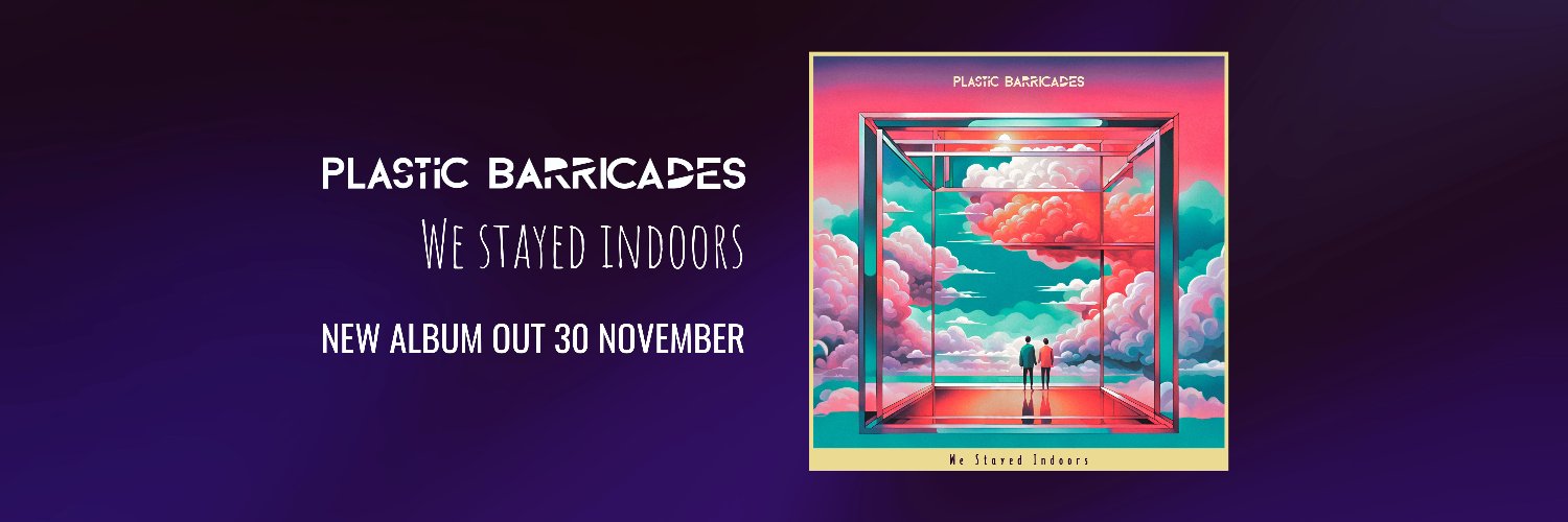 Plastic Barricades banner