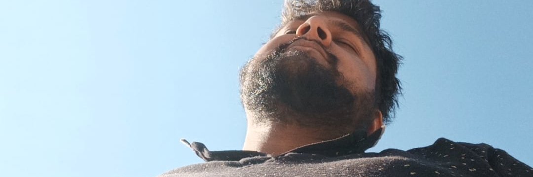 utsavmu's profile banner image