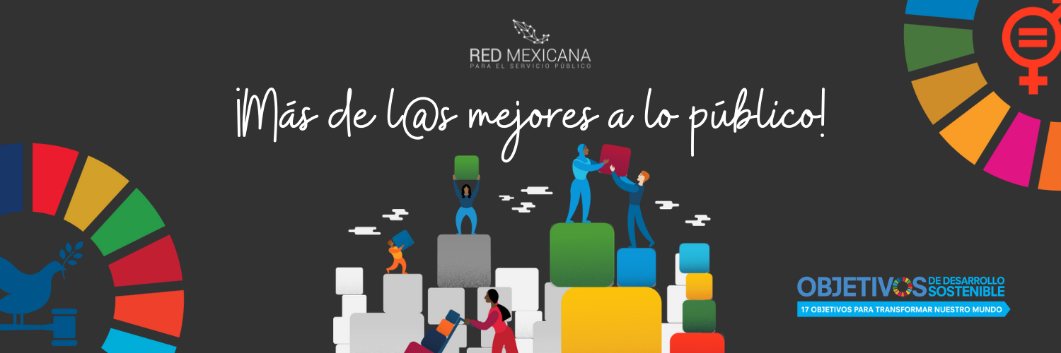 Red Mexicana para el Servicio Público banner