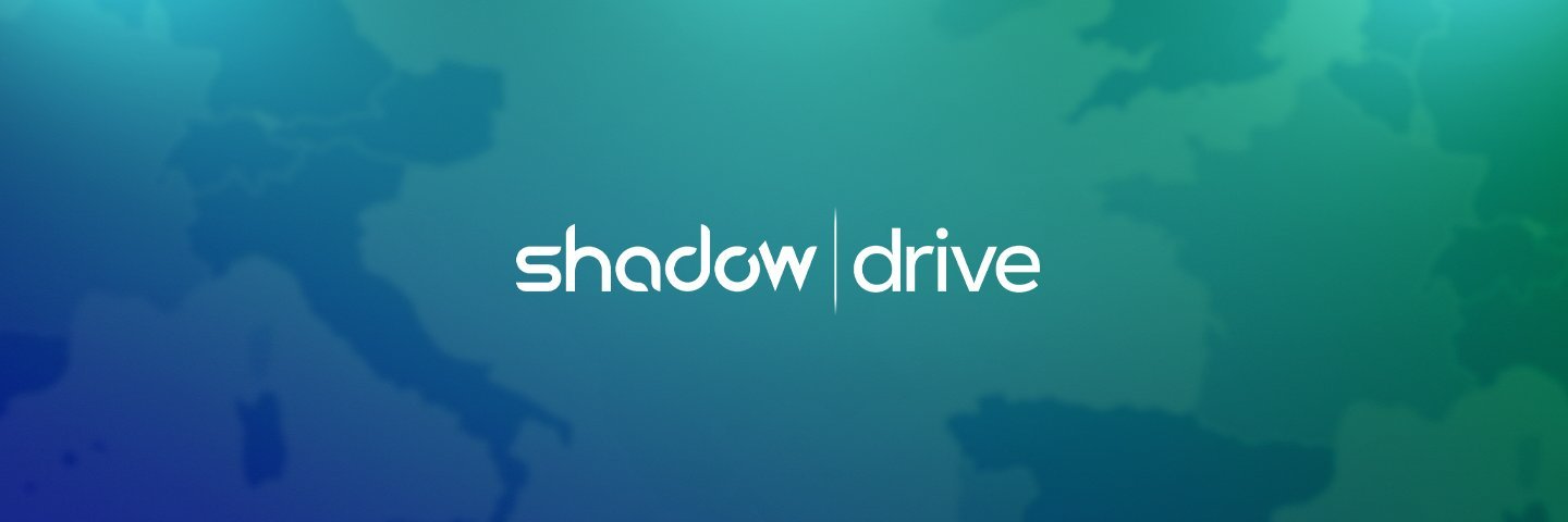 Shadow Drive ☁️ 📂 🇪🇺 banner