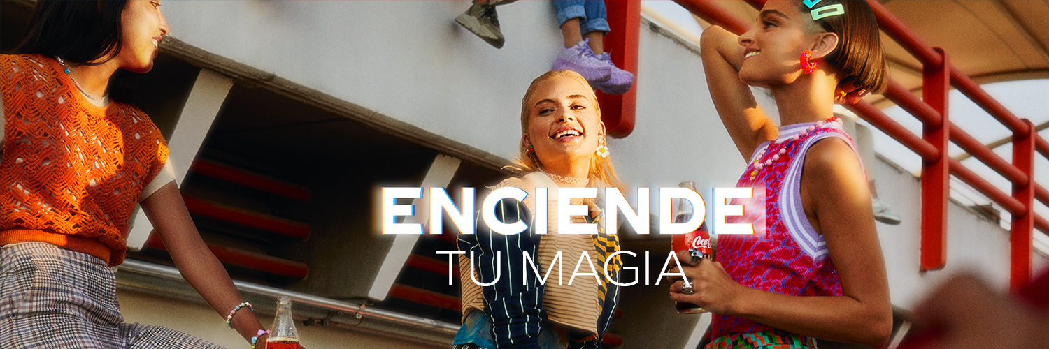 Coca-Cola Ecuador banner