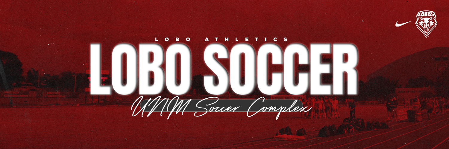 Lobo Women's Soccer's banner