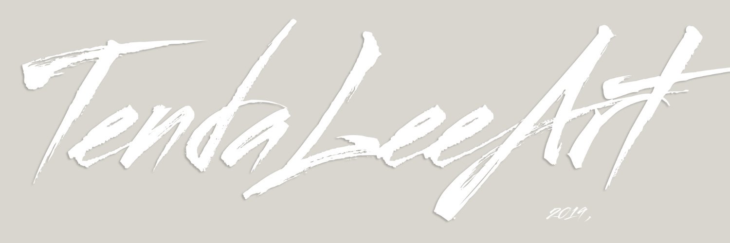 TendaLeeART ✏ 💙 💛 banner