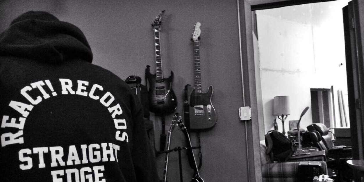 REACT! Records banner
