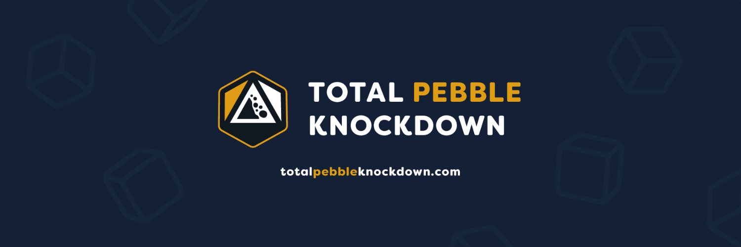 Total Pebble Knockdown banner