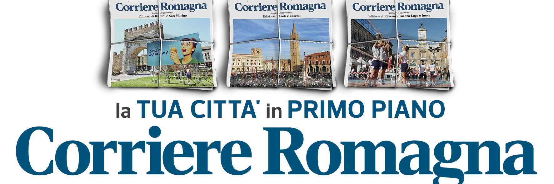 CorriereRomagna banner