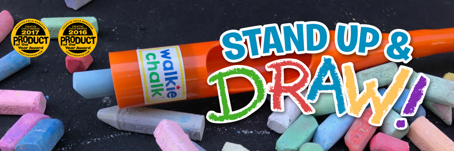 Walkie Chalk banner
