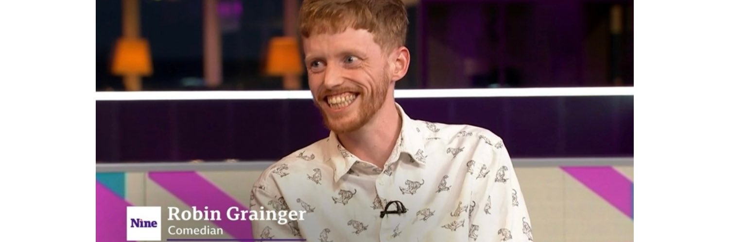 Robin Grainger banner