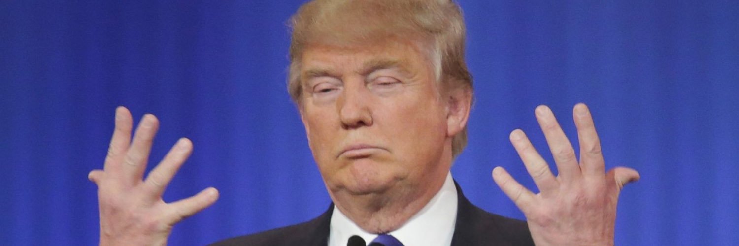 TeflonDonTrump's profile banner image