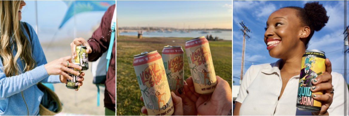 Duck Foot Beer banner