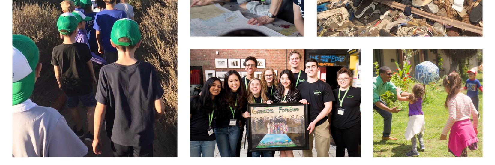 Greening Forward banner