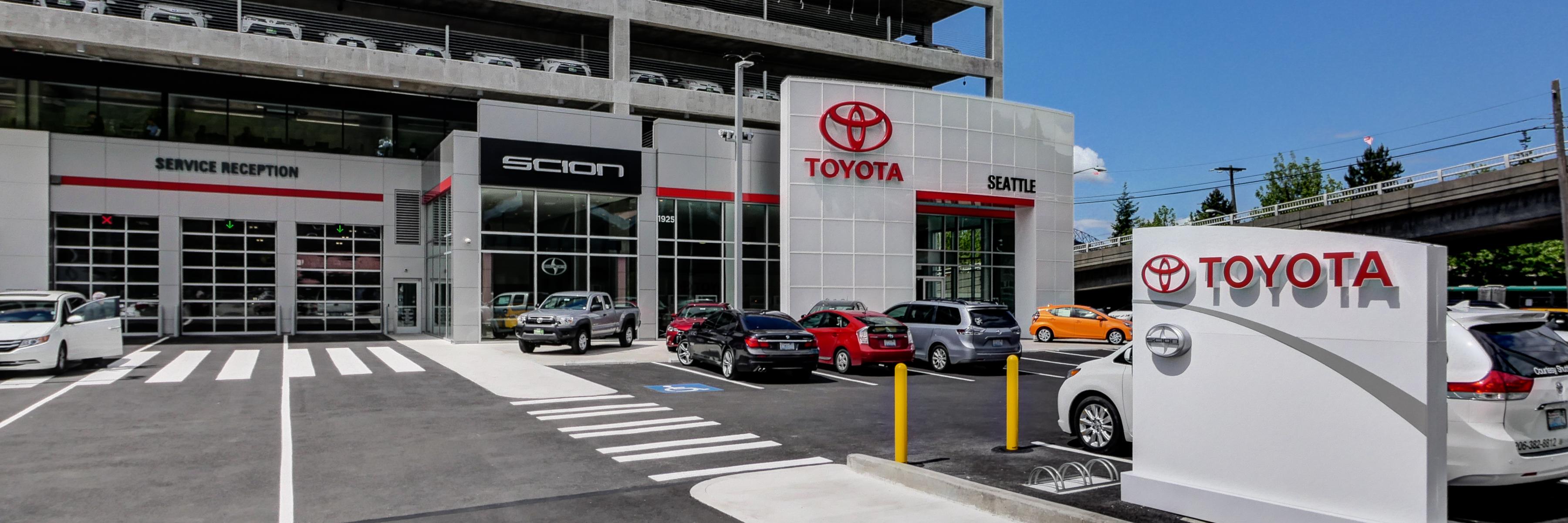 ToyotaofSeattle's profile banner image
