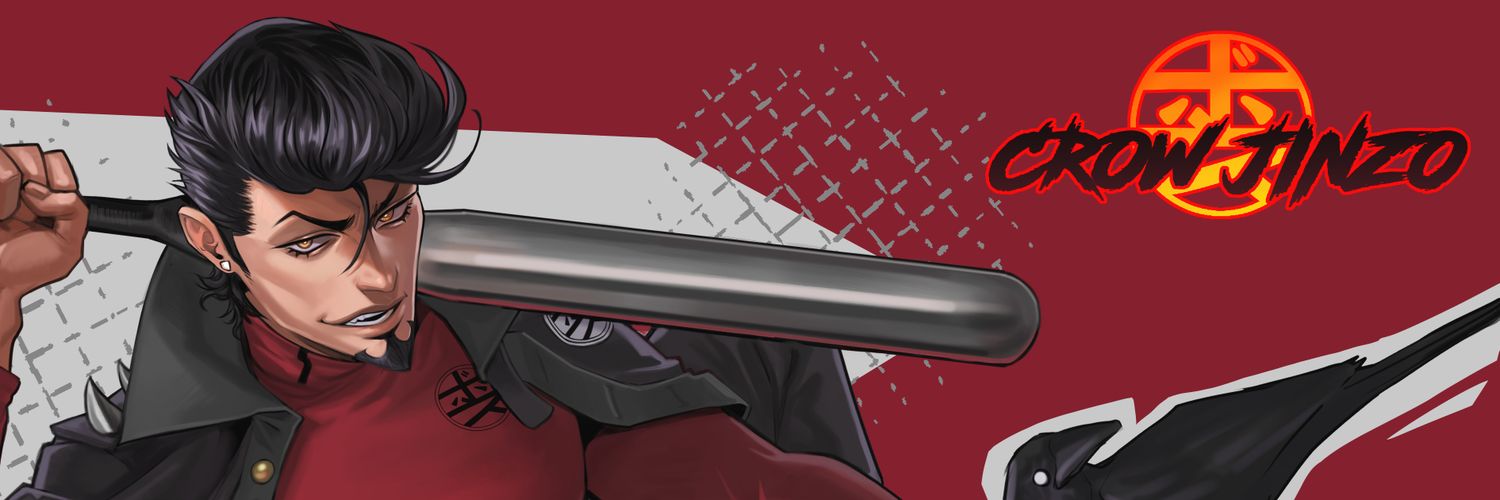 Crow Jinzō @ RAVES/FESTIVALS banner