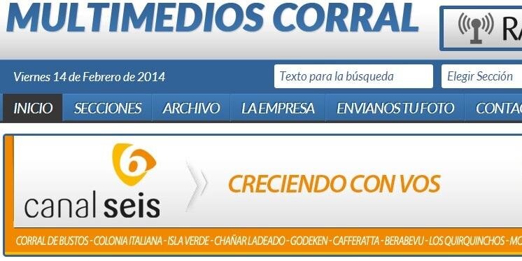MultimediosCorr's profile banner image