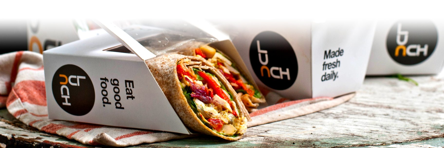 LUNCH banner