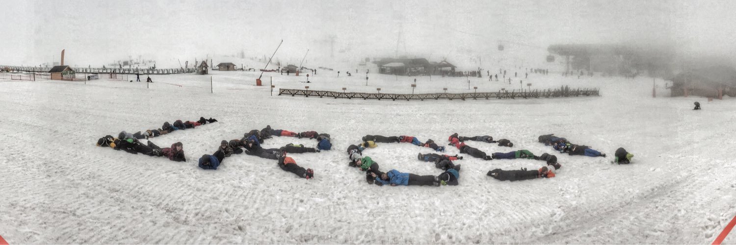 LRGS Skiing banner