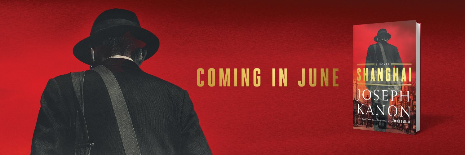 Joseph Kanon banner