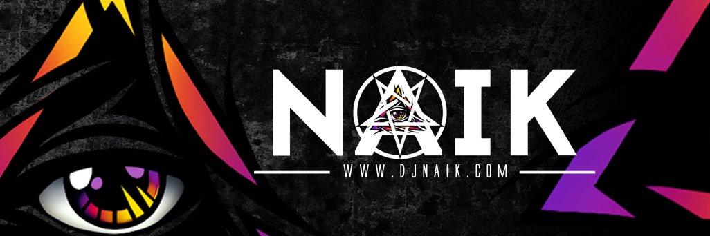 djnaik's profile banner image