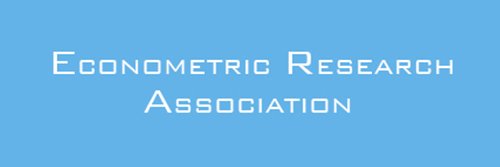 Econometric Res.Ass. banner