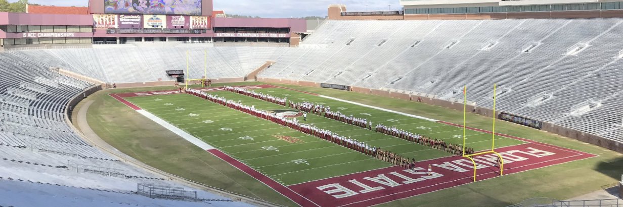 Seminole J banner