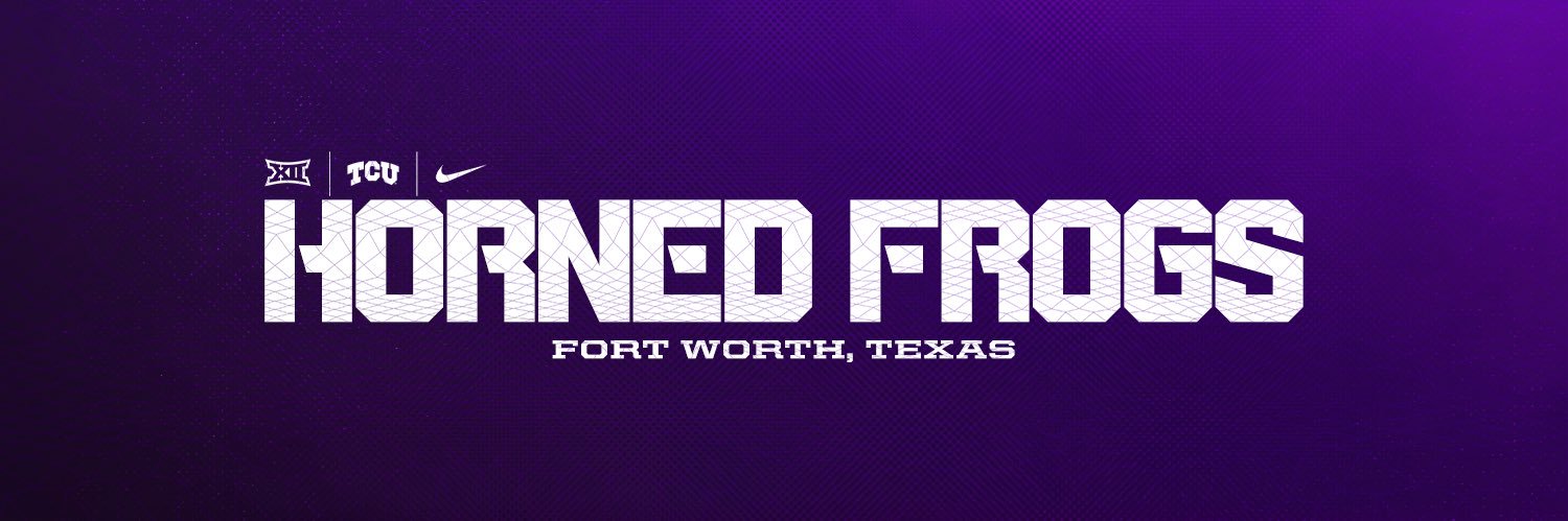 TCU Football's banner