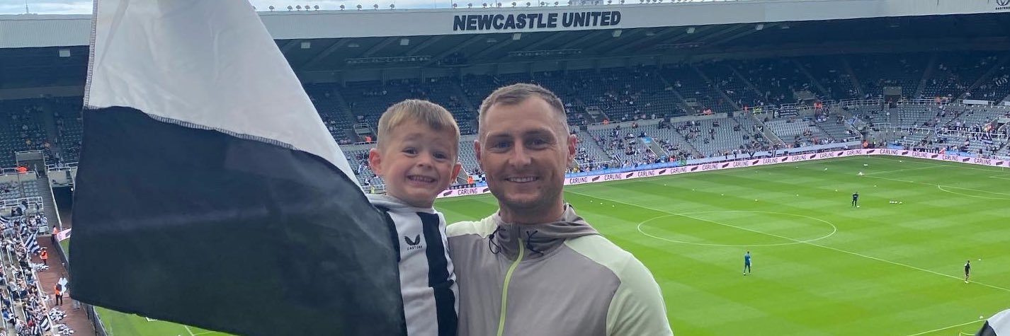 Richie Slaughter banner