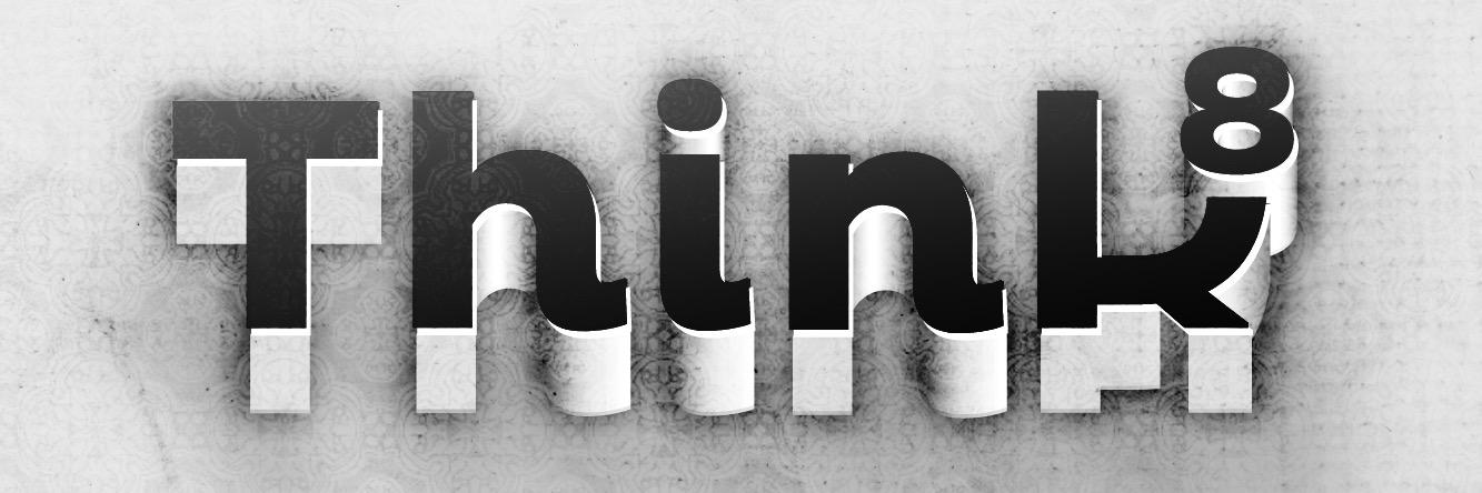 THINK 8 banner