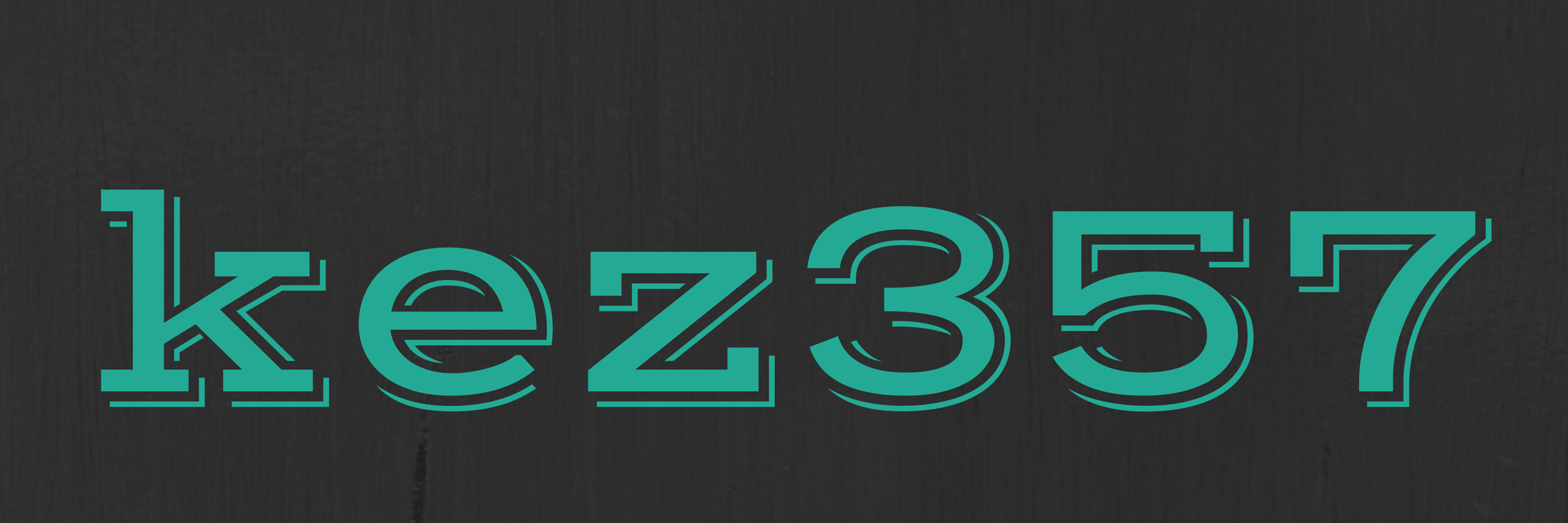Kez357's profile banner image