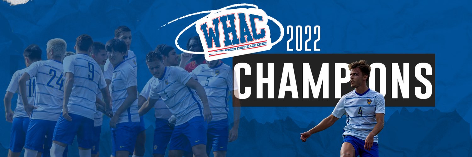 Madonna Men's Soccer's banner