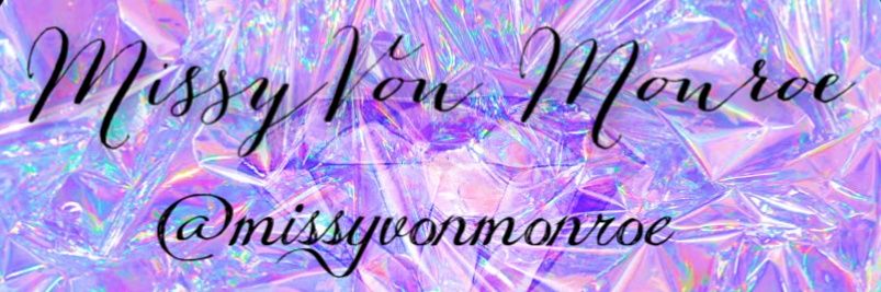 MissyVonMonroe's profile banner image