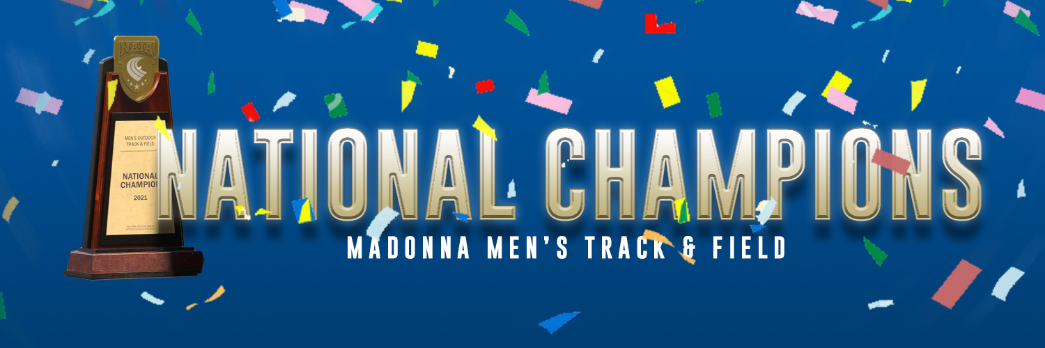Madonna Track & XC's banner