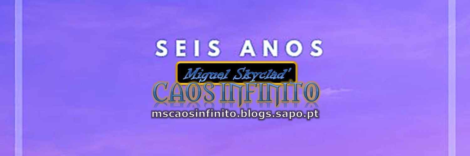 Miguel Skyclad' Caos Infinito (@MSCaosInfinito) / Posts / X