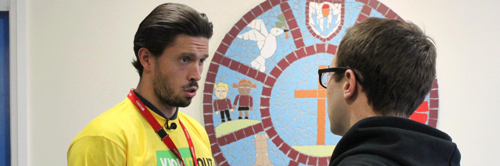 George Starkey-Midha banner