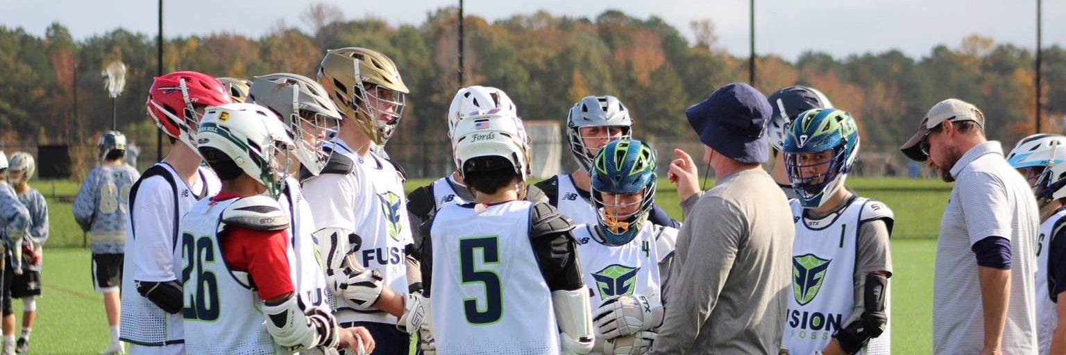 Fusion Lacrosse banner