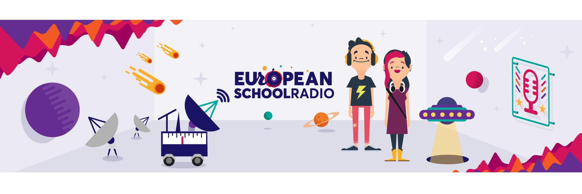 EuSchoolRadio's profile banner image